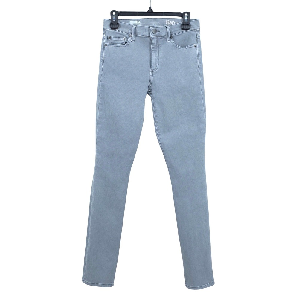 Gap 1969 Slim Straight Mid Rise Jeans Womens 27